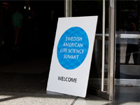 Swedish-American Life Science Summit . 8th  Annual Summit  August 22-24, 2012, Stockholm, Sweden